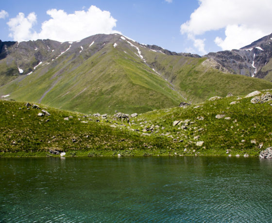 Abudelauri green lake
