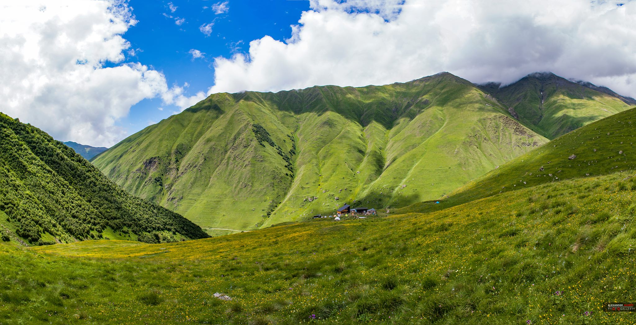 Kazbegi Gallery Local Georgia