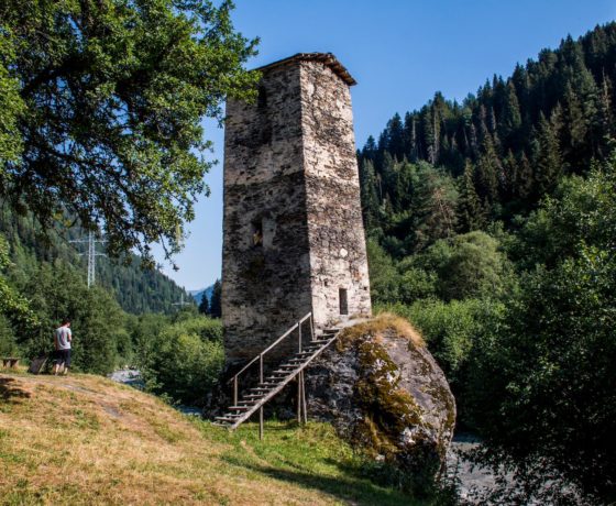 Svaneti Love tower