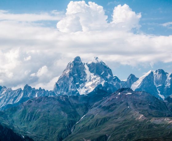 Ushba, Svaneti