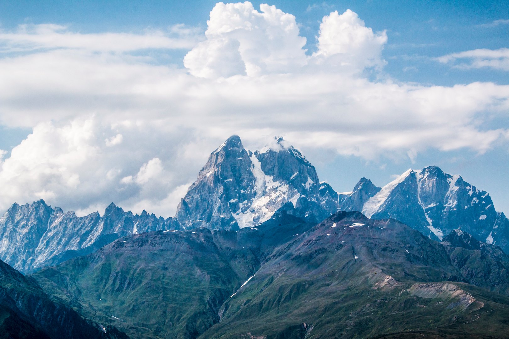 Ushba, Svaneti