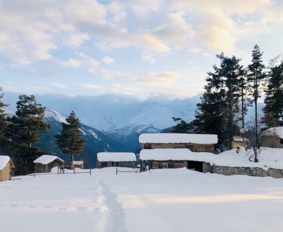 Svaneti Winter