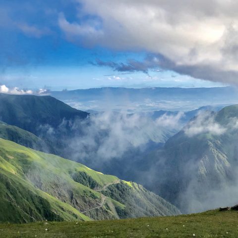 Tusheti clouds