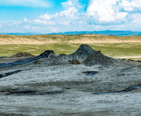 Vashlovani Volcano